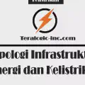 Tipologi infrastruktur energi dan kelistrikan